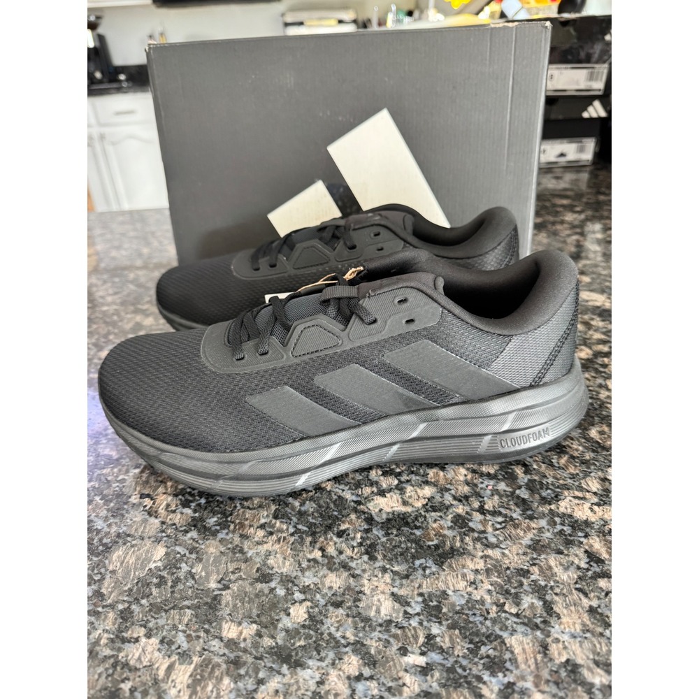 Adidas Galaxy 7 M Mens Running Shoes  Black Cloudfoam Sneakers ID8757‎ Sz 11
